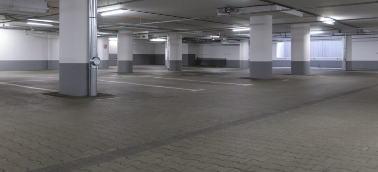 Onderhoud parkeerterreinen en garages